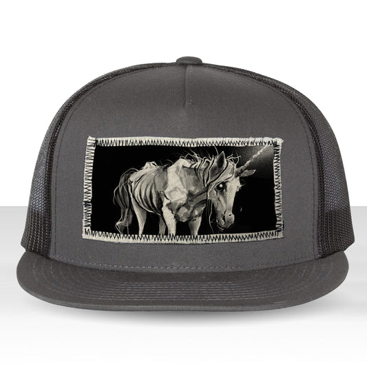 Unicorn's Last Light: Farewell to Magic Trucker Hat