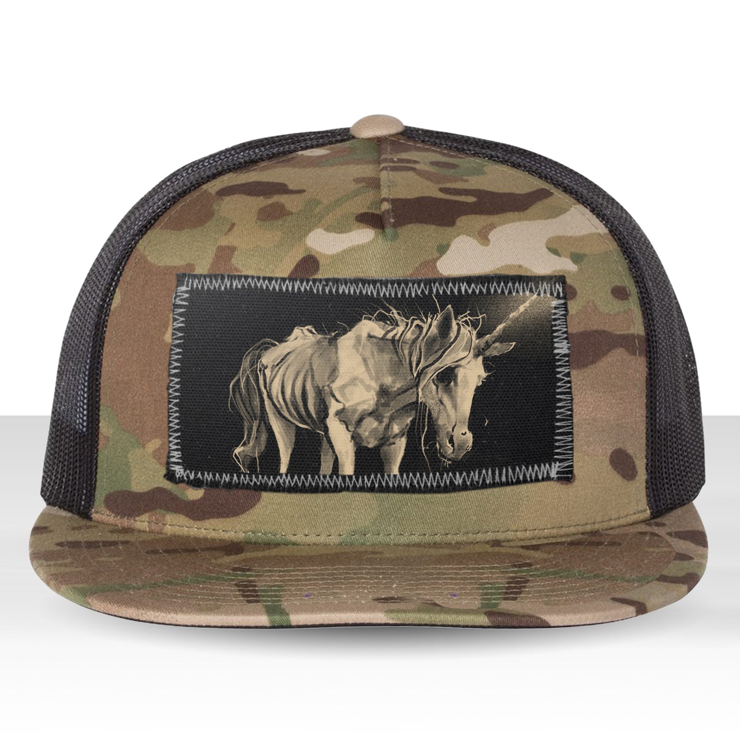 Unicorn's Last Light: Farewell to Magic Trucker Hat