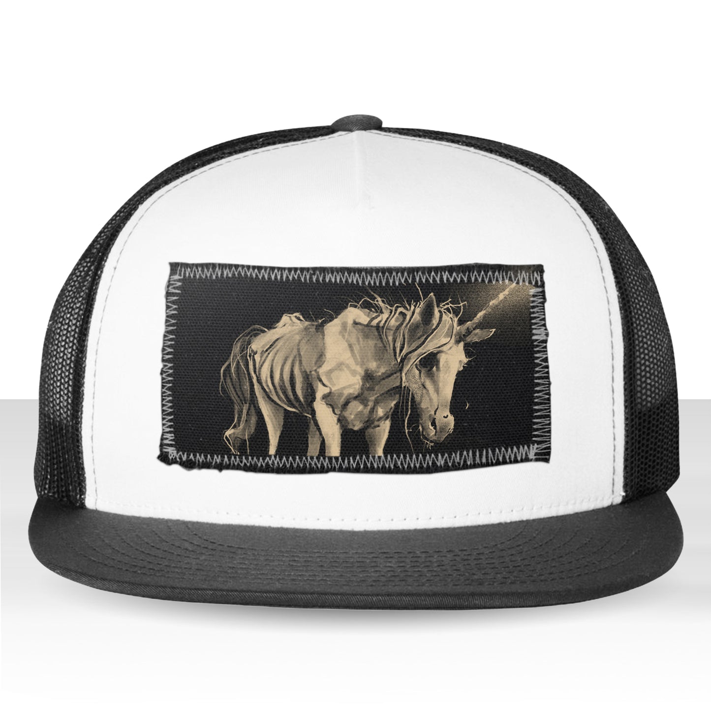 Unicorn's Last Light: Farewell to Magic Trucker Hat