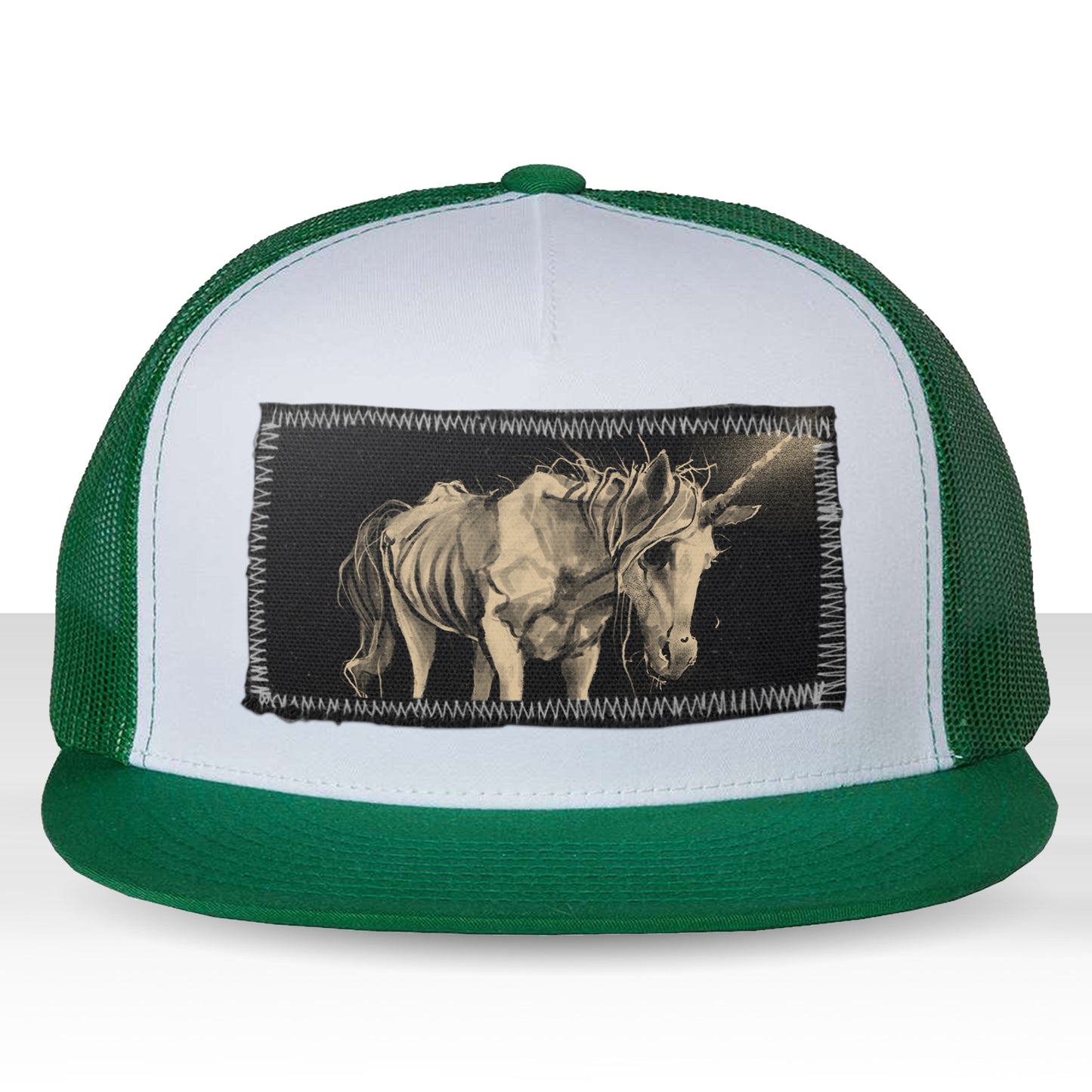 Unicorn's Last Light: Farewell to Magic Trucker Hat