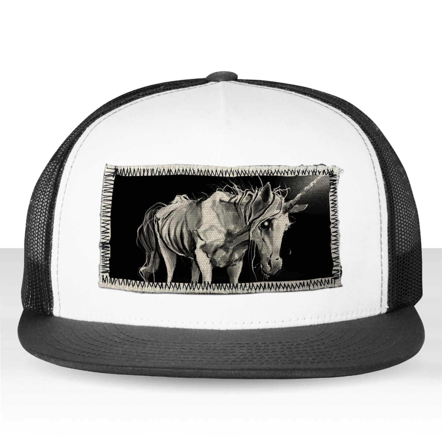 Unicorn's Last Light: Farewell to Magic Trucker Hat
