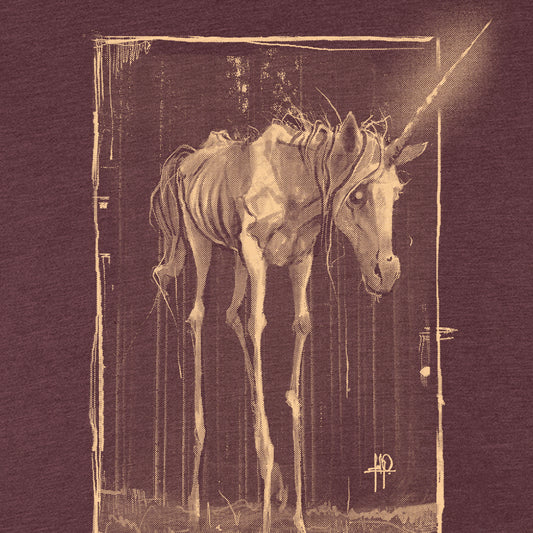 Unicorn's Last Light: Farewell to Magic T-Shirt