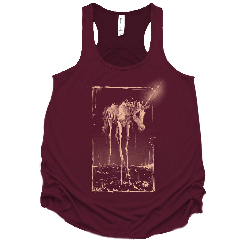Unicorn's Last Light: Farewell to Magic Tank Top