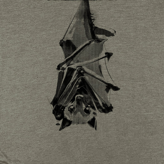 Upside Down Bat: Subtle Serenity T-shirt