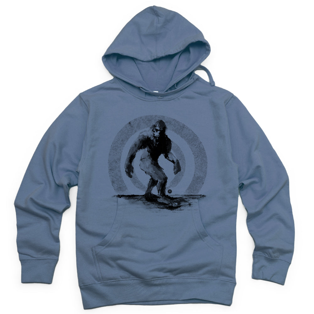 Vintage Bigfoot: Gritty Patterson Tribute Hoodie