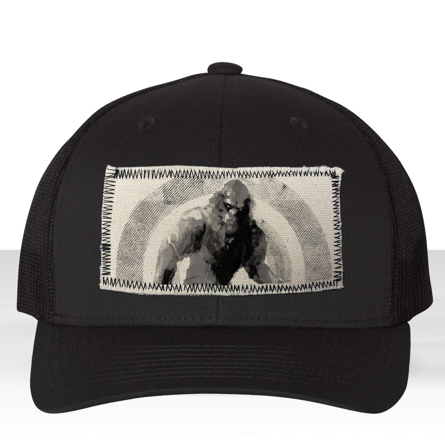 Vintage Bigfoot: Gritty Patterson Tribute Trucker Hat