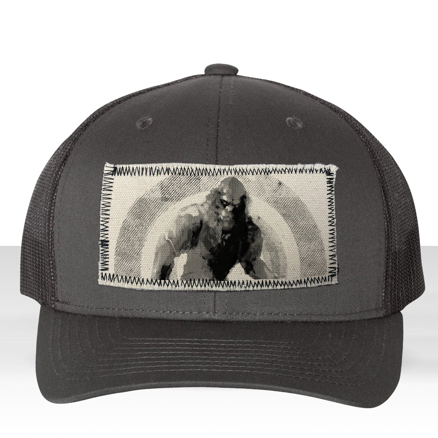 Vintage Bigfoot: Gritty Patterson Tribute Trucker Hat
