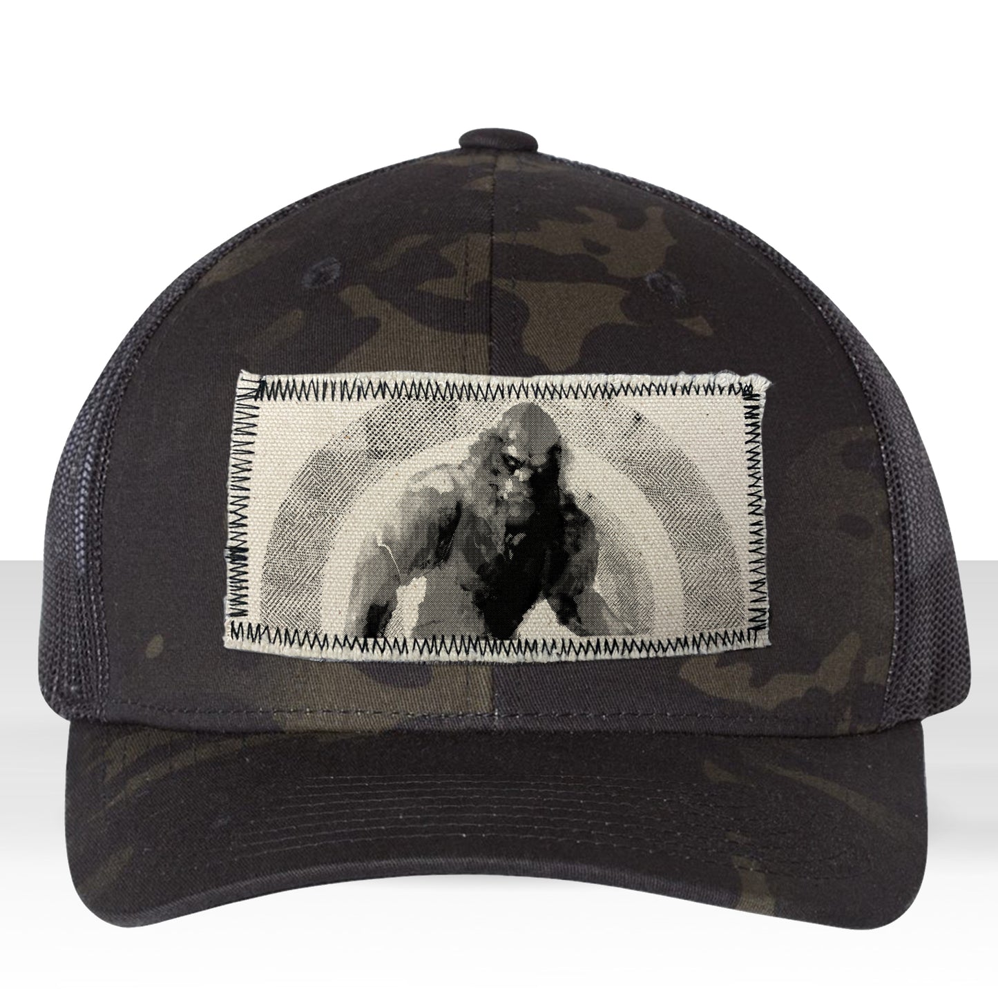 Vintage Bigfoot: Gritty Patterson Tribute Trucker Hat