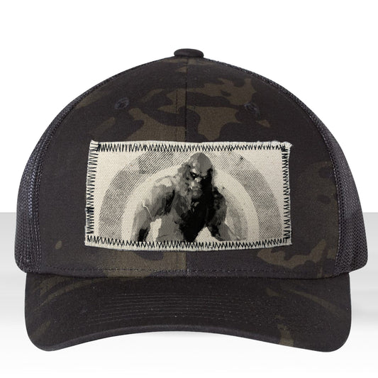 Vintage Bigfoot: Gritty Patterson Tribute Trucker Hat