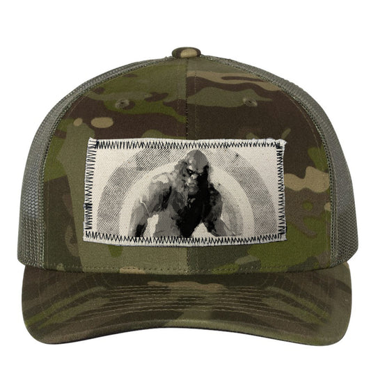 Vintage Bigfoot: Gritty Patterson Tribute Trucker Hat