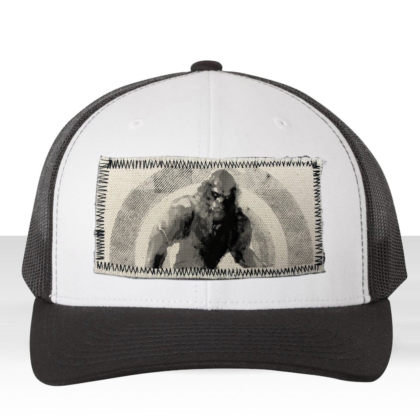 Vintage Bigfoot: Gritty Patterson Tribute Trucker Hat