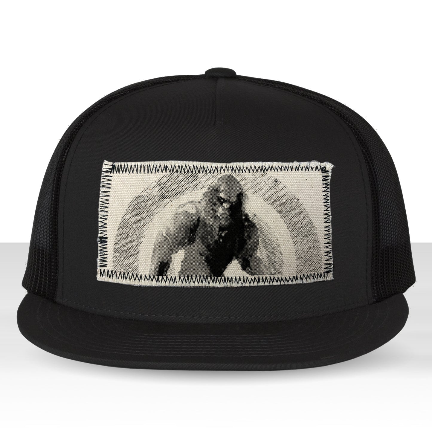 Vintage Bigfoot: Gritty Patterson Tribute Trucker Hat