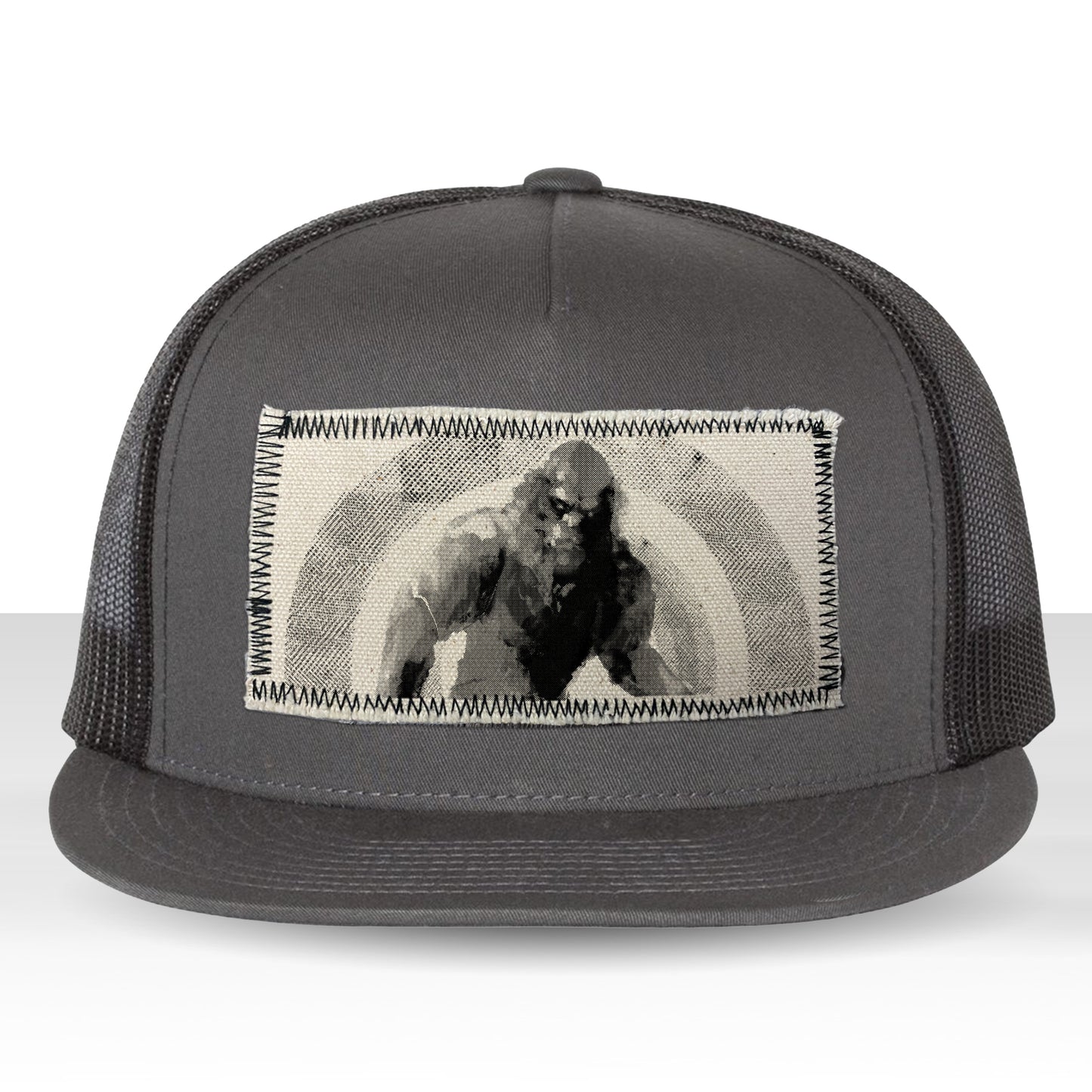Vintage Bigfoot: Gritty Patterson Tribute Trucker Hat