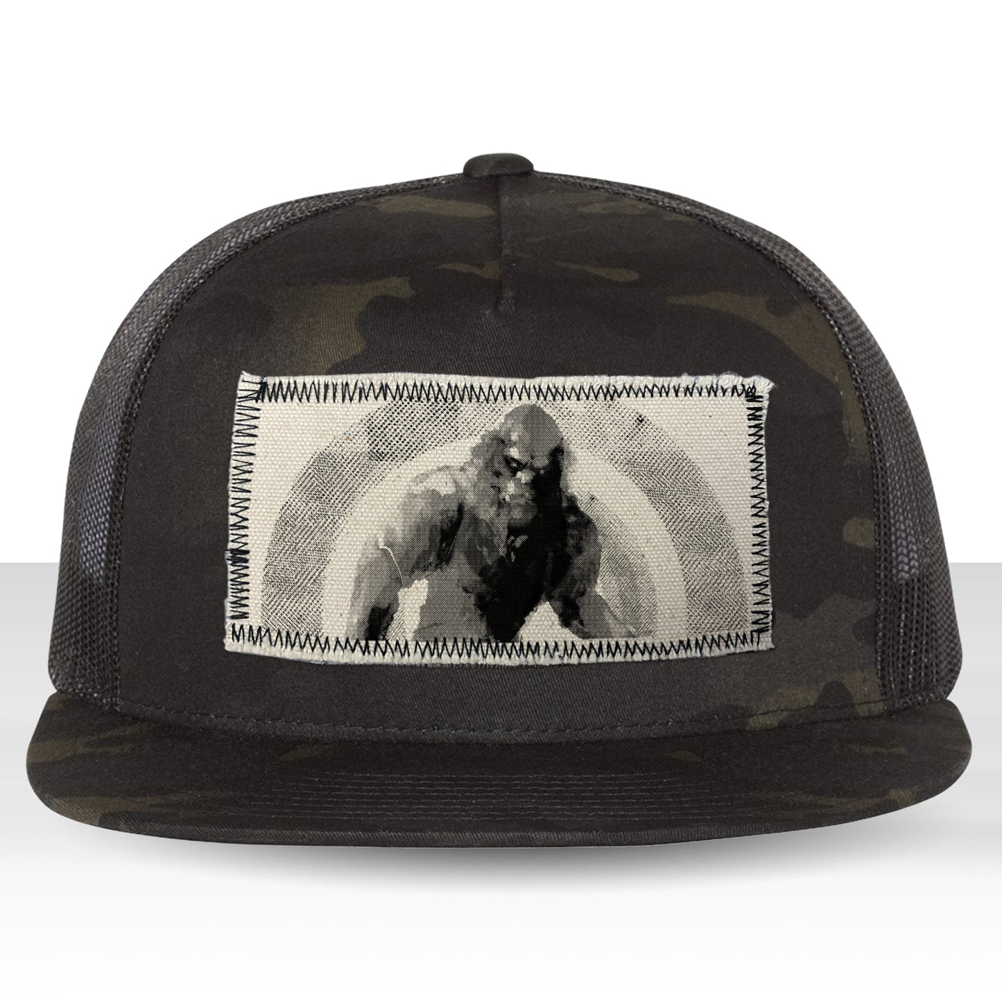 Vintage Bigfoot: Gritty Patterson Tribute Trucker Hat