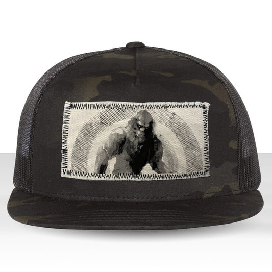 Vintage Bigfoot: Gritty Patterson Tribute Trucker Hat