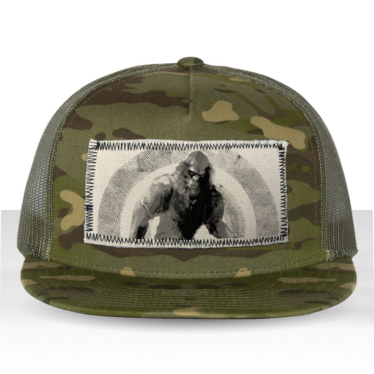 Vintage Bigfoot: Gritty Patterson Tribute Trucker Hat