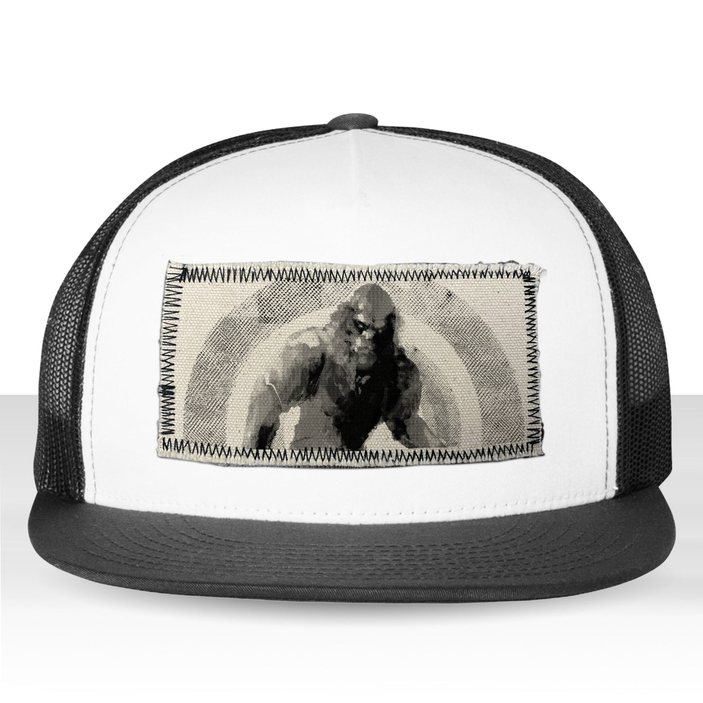 Vintage Bigfoot: Gritty Patterson Tribute Trucker Hat