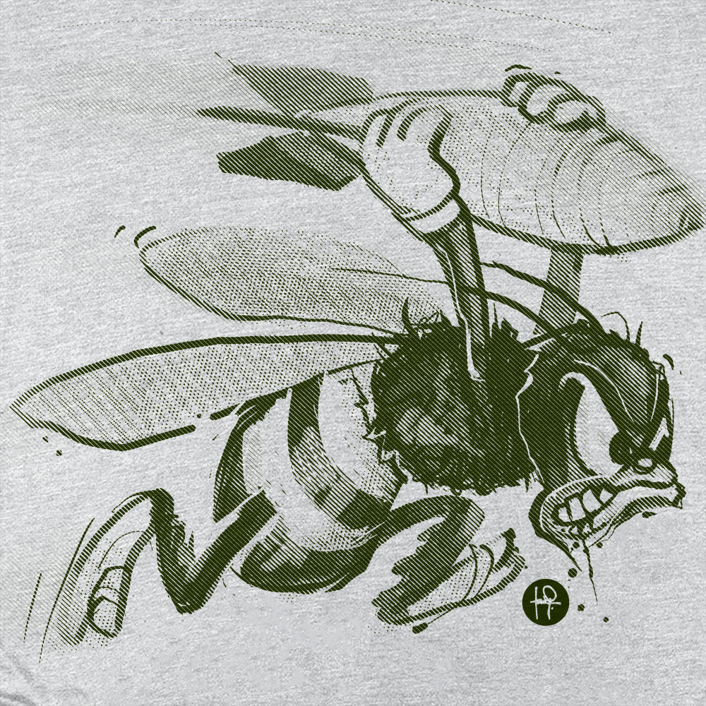 Wee Willie: Bomb Dropping Bee T-Shirt