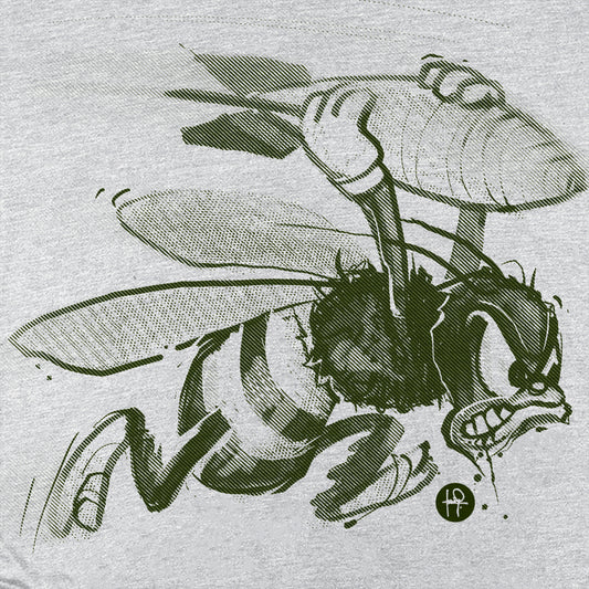 Wee Willie: Bomb Dropping Bee T-Shirt