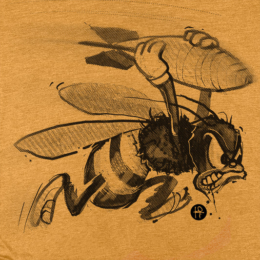 Wee Willie: Bomb Dropping Bee T-Shirt