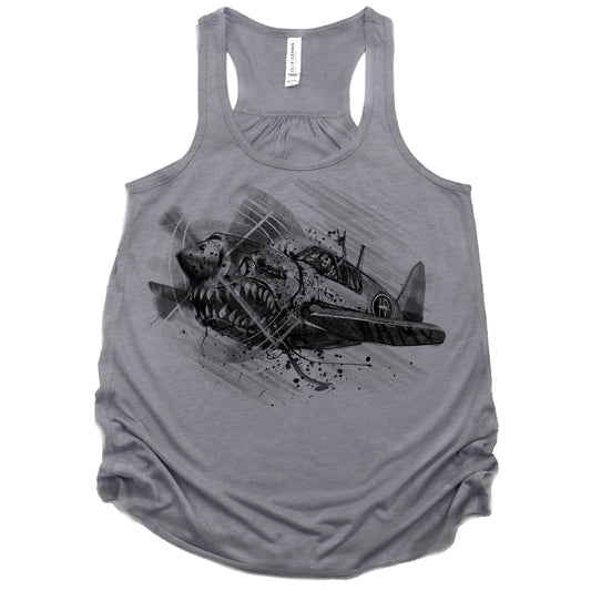 Warbird: Lethal Predator Tank Top