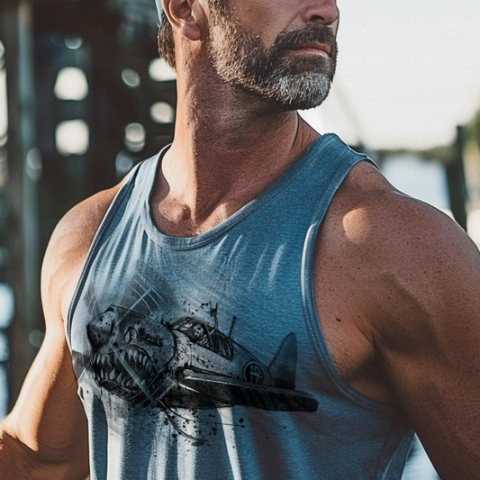 Warbird: Lethal Predator Tank Top