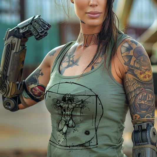 War-Torn: Echoes of Conflict Tank Top