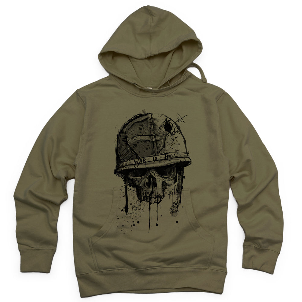 War is Hell: Iconic Reflection Hoodie