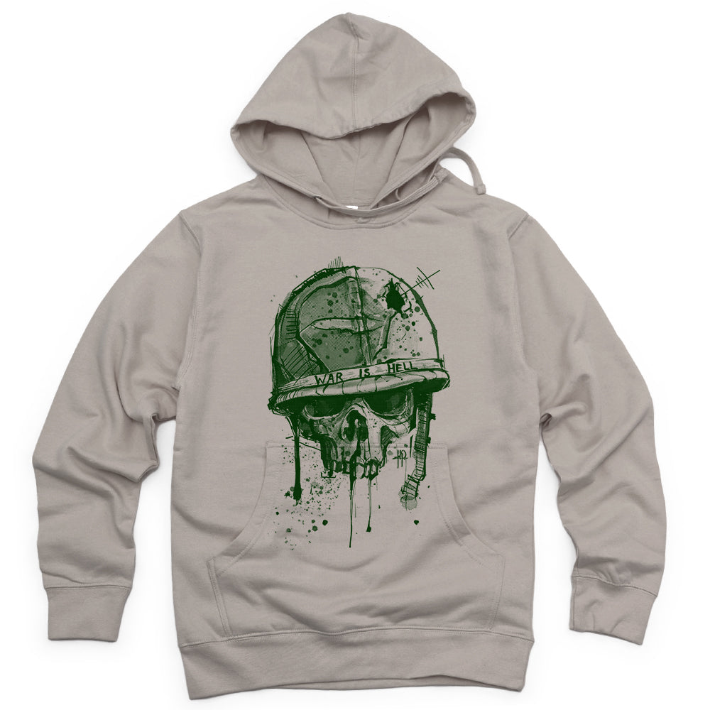 War is Hell: Iconic Reflection Hoodie