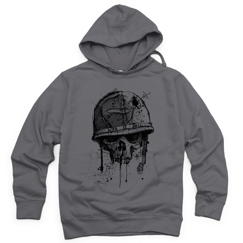 War is Hell: Iconic Reflection Hoodie