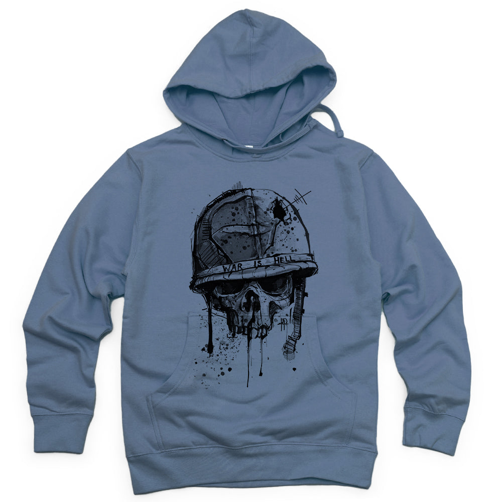 War is Hell: Iconic Reflection Hoodie