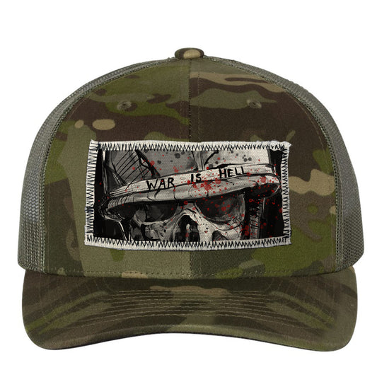 War is Hell: Iconic Reflection Trucker Hat