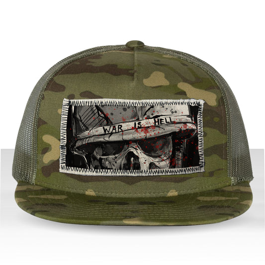 War is Hell: Iconic Reflection Trucker Hat