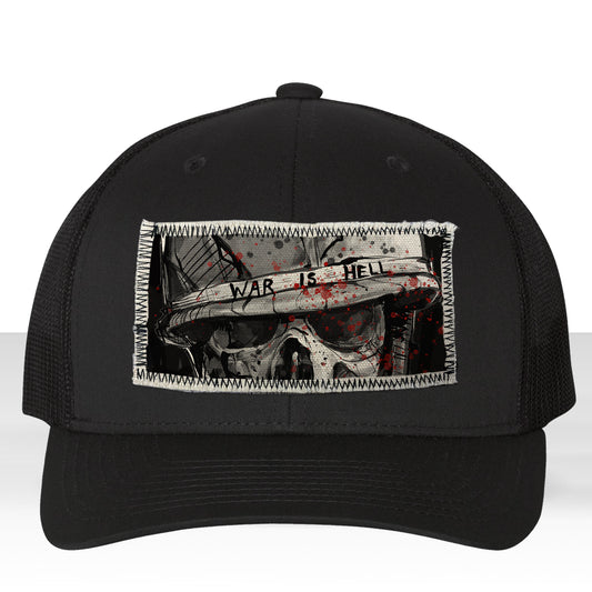 War is Hell: Iconic Reflection Trucker Hat