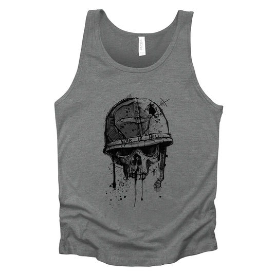 War is Hell: Iconic Reflection Tank Top
