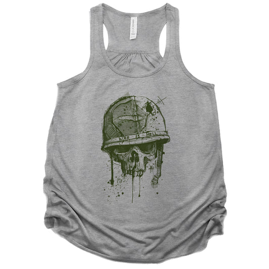 War is Hell: Iconic Reflection Tank Top
