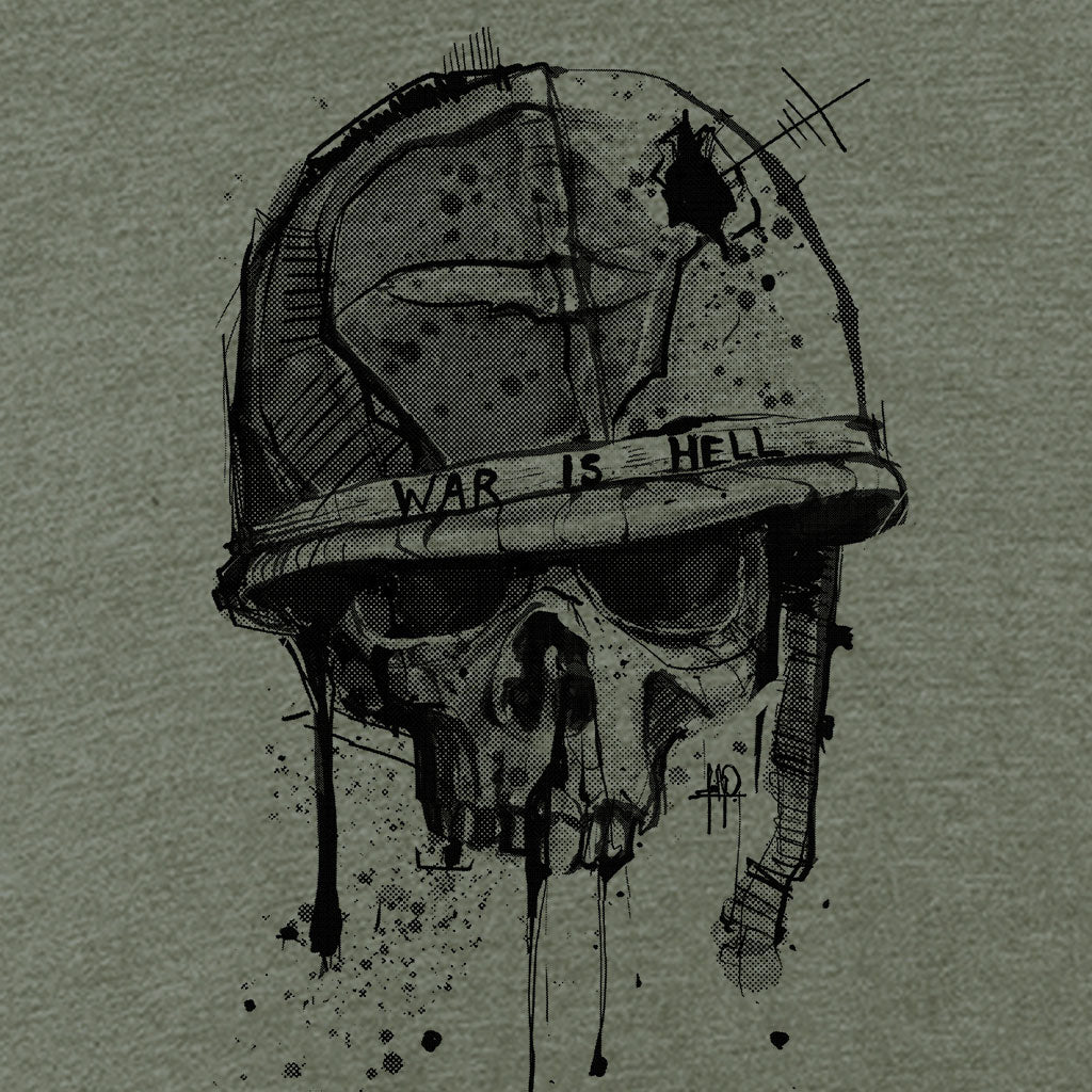 War is Hell: Iconic Reflection T-Shirt