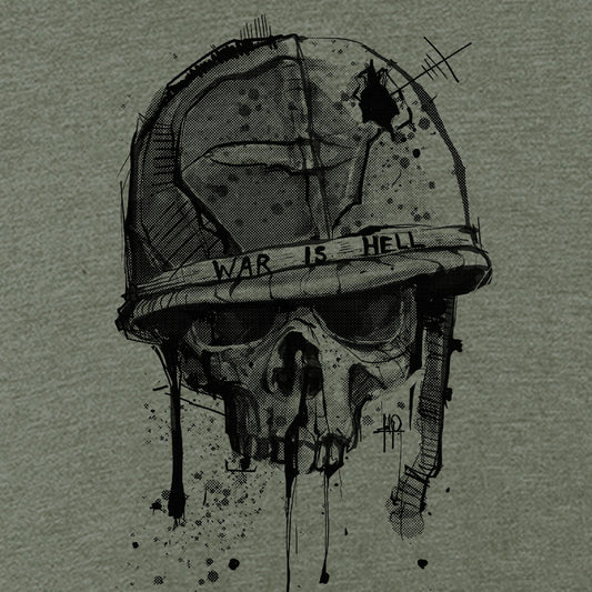 War is Hell: Iconic Reflection T-Shirt