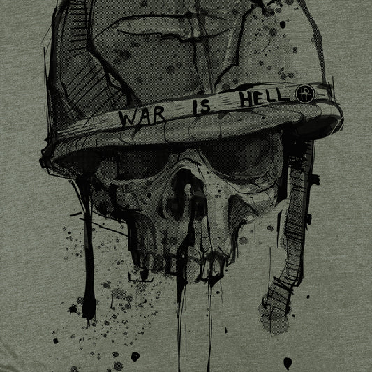 War is Hell: Iconic Reflection T-Shirt