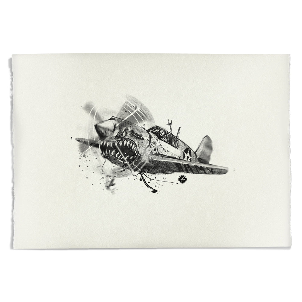 Warbird: Lethal Predator Art Print