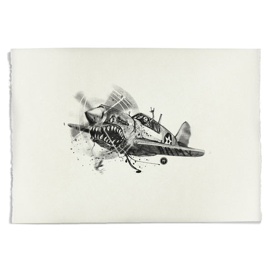 Warbird: Lethal Predator Art Print