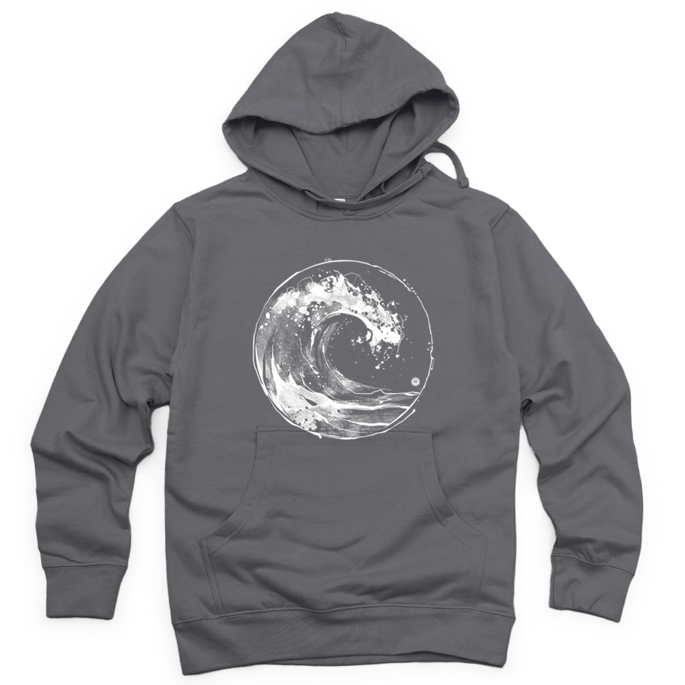 Ocean Wave: Japanese Iconography in Motion Hoodie