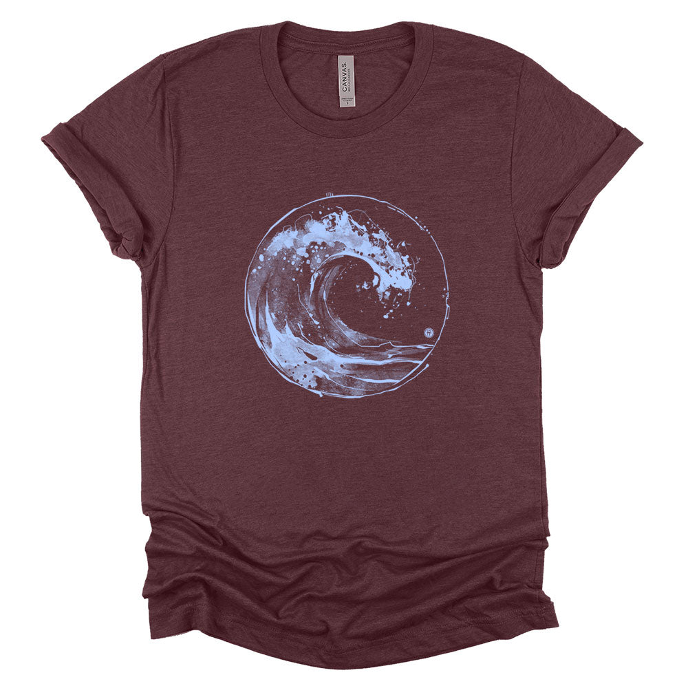 Ocean Wave: Japanese Iconography in Motion T-Shirt