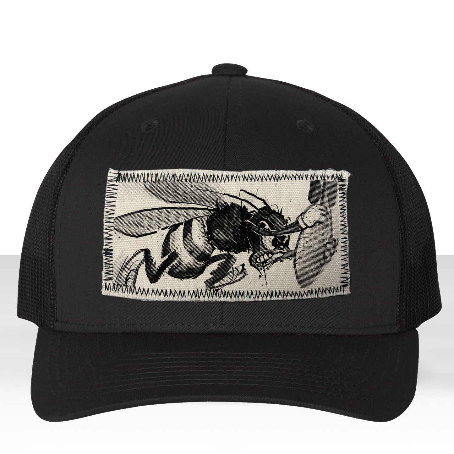 Wee Willie: Bomb Dropping Bee Trucker Hat