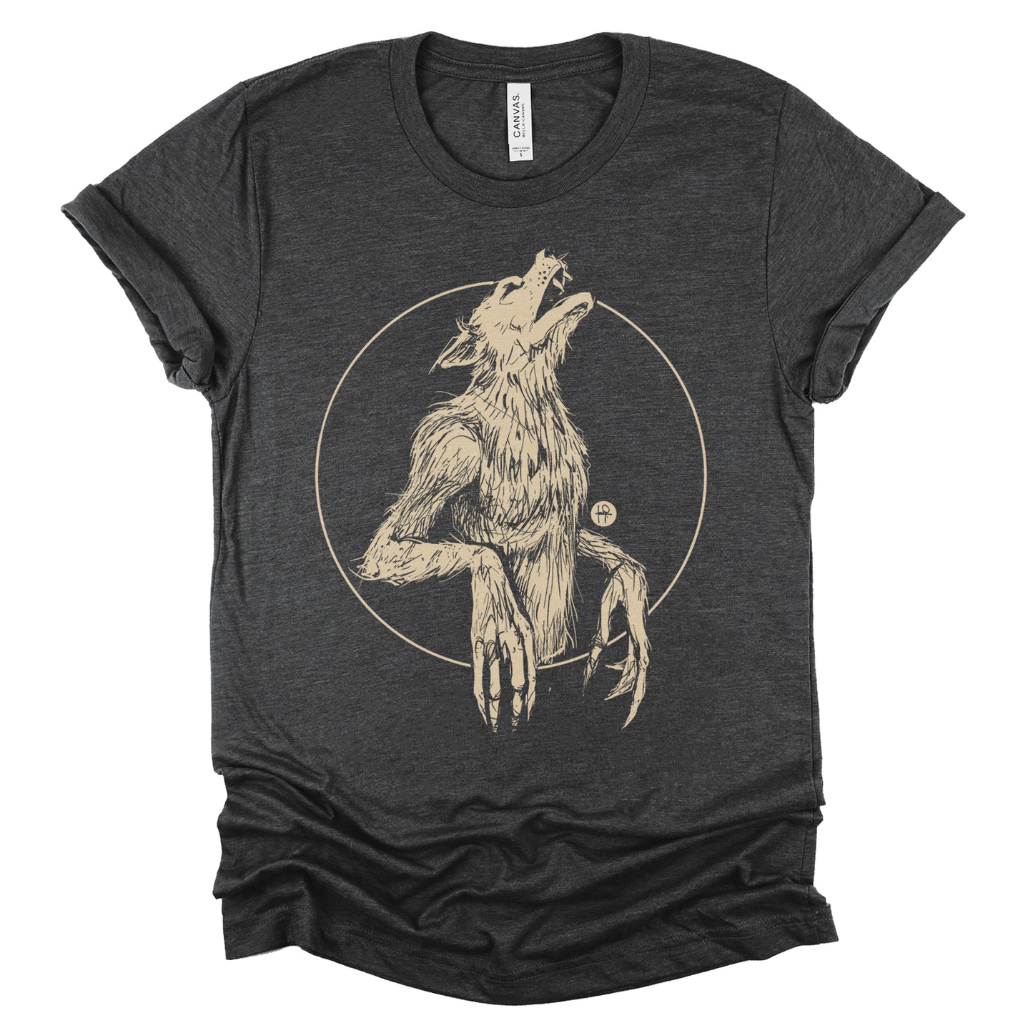 Howling Werewolf: Embrace the Night T-Shirt