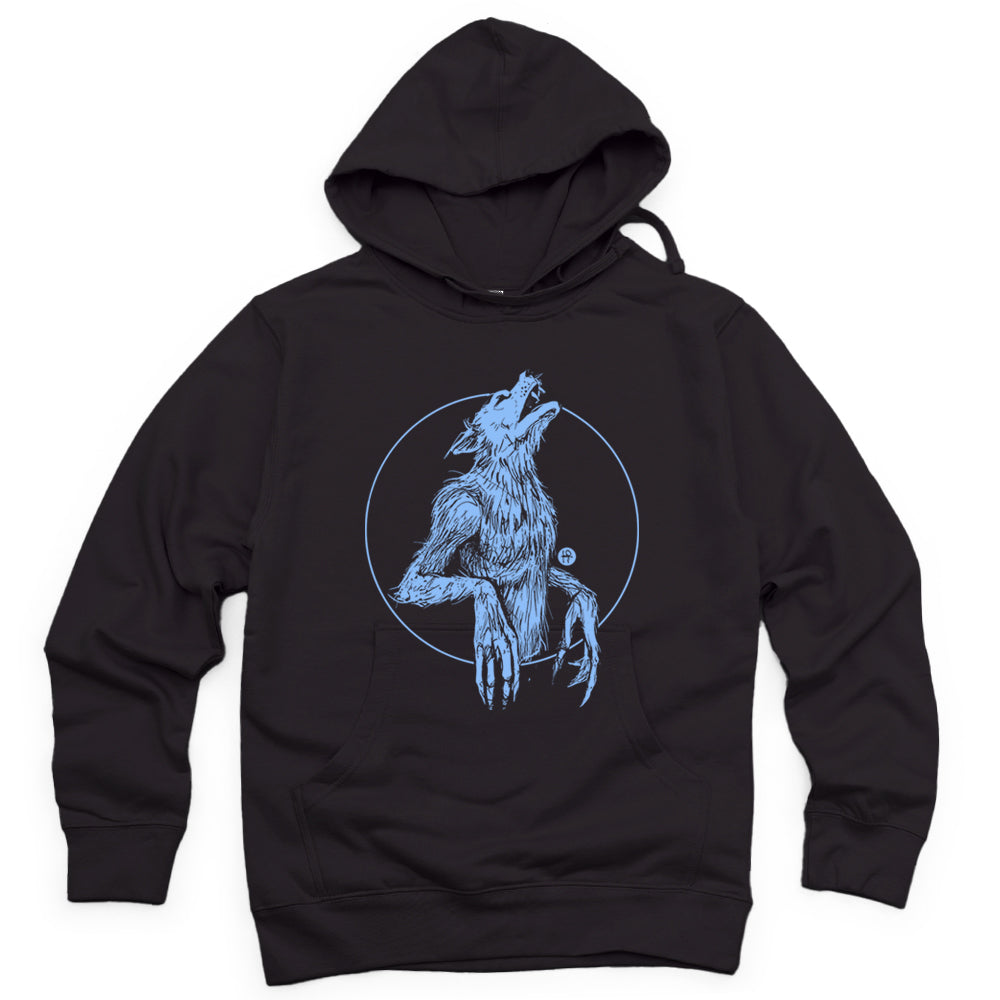Howling Werewolf: Embrace the Night Hoodie