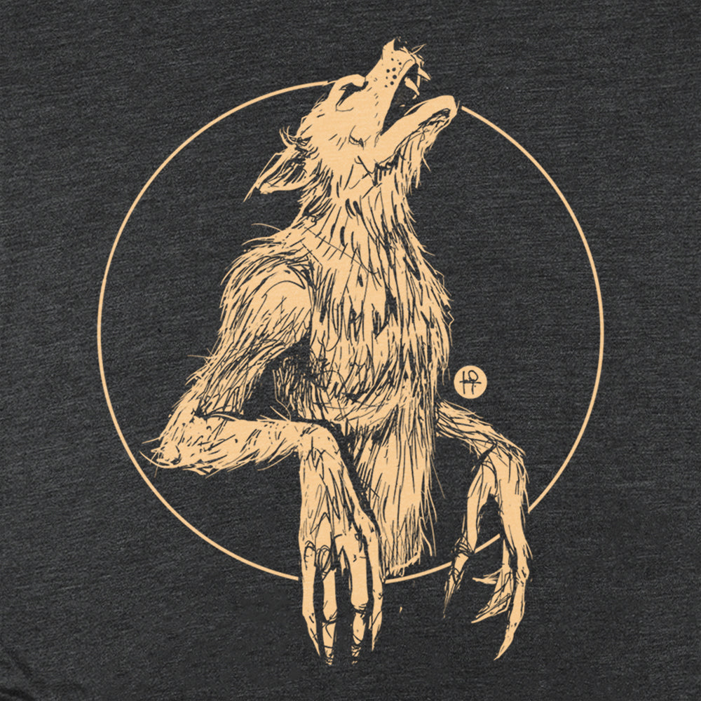 Howling Werewolf: Embrace the Night T-Shirt