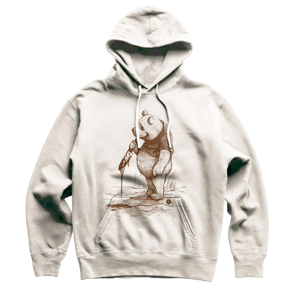 Killer Pooh: Innocence Betrayed Heavyweight Hoodie