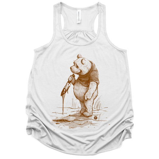 Killer Pooh: Innocence Betrayed Tank Top