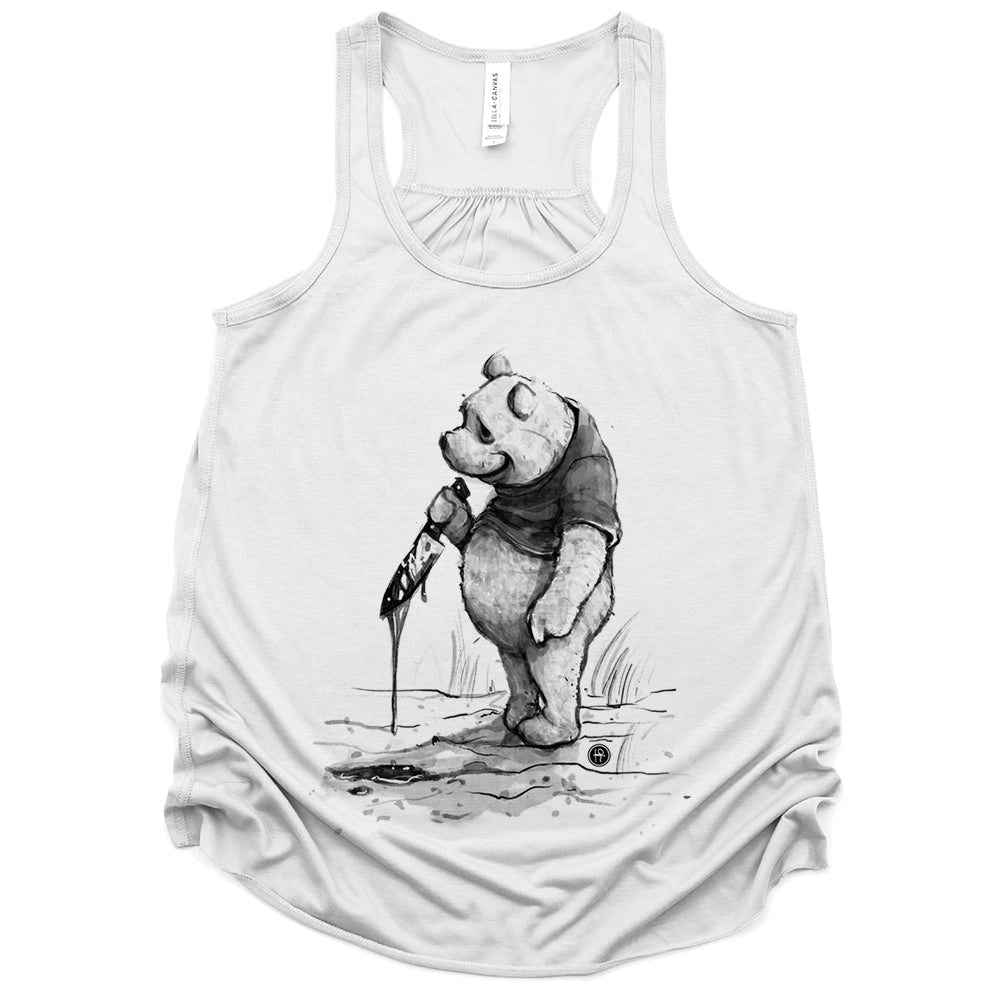 Killer Pooh: Innocence Betrayed Tank Top